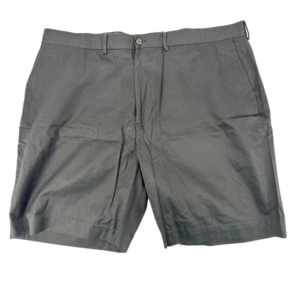 Polo Golf Ralph Lauren Short 42 Black‎ Cotton Blend Mens Shorts RN 41381